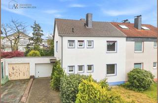 Doppelhaushälfte kaufen in 51467 Bergisch Gladbach, Wohnen im Grünen – gemütliche Doppelhaushälfte auf Erbpachtgrundstück sucht neue Eigentümer!