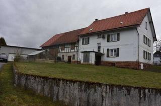 Bauernhaus kaufen in Edertalstraße 38, 34513 Waldeck, Bauernhof mit Nebengebäude