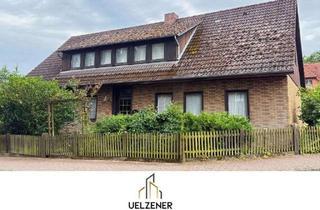 Einfamilienhaus kaufen in 29556 Suderburg, Viel Platz und Potenzial für mehr.... Einfamilienhaus mit Nebengebäude