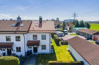Haus kaufen in 86956 Schongau, Gepflegtes Reiheneckhaus mit Einzelgarage in Schongau!