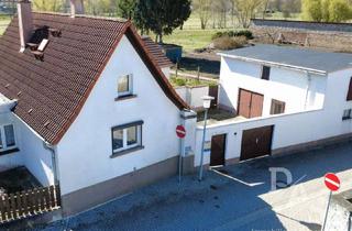 Haus kaufen in 06449 Giersleben, Haus mit Scheune & großem Grundstück in Giersleben – Ihr Projekt mit Potenzial!