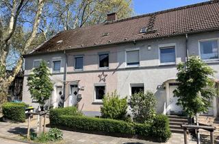 Reihenhaus kaufen in 47138 Obermeiderich, Charmantes Reihenhaus mit Garten & Sauna in Duisburg-Obermeiderich