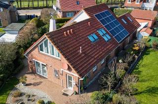 Einfamilienhaus kaufen in 25761 Büsum, Großzügiges Einfamilienhaus mit ca. 184,28 m² Wohnfläche in zweiter Reihe auf ca. 1127 m² Eigenland