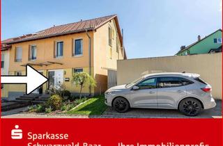 Haus kaufen in 78087 Mönchweiler, Modernes Reihenendhaus in top-Zustand