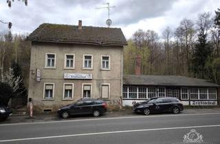 Haus kaufen in 01723 Wilsdruff, Charmantes Wohn- und Geschäftshaus mit großem Grundstück am Bachlauf in Wilsdruff