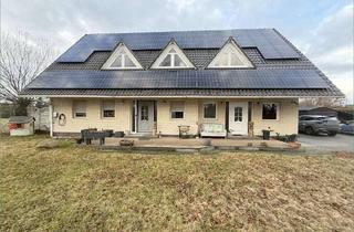Haus kaufen in 14823 Raben, Groß Marzehns - Großzügiges Doppelhaus 2.691 m² Grundstück - Feldrandlage