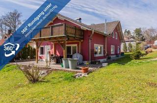 Einfamilienhaus kaufen in 94508 Schöllnach, Ruhig Wohnen am Waldrand Einfamilienhaus mit 2 Bädern, Terrasse, Balkon und eigenem Waldgrundstück