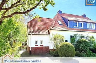 Doppelhaushälfte kaufen in 26736 Krummhörn, Wohnen nahe Hafen & Ortskern – gepflegte Doppelhaushälfte mit Garten