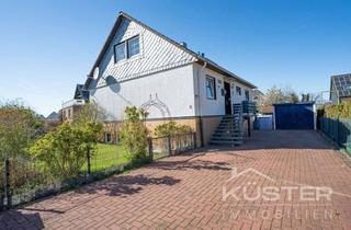 Einfamilienhaus kaufen in 31559 Hohnhorst, KÜSTER IMMOBILIEN präsentiert: Gepflegtes Einfamilienhaus mit tollem Grundstück