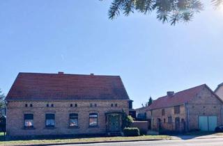 Bauernhaus kaufen in 16248 Lunow-Stolzenhagen, EIN KLEINER BAUERNHOF IM UNTEREN ODERTAL ERWARTET SIE HIER!