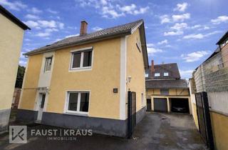 Einfamilienhaus kaufen in 63768 Hösbach, Sorgfältig modernisiertes Einfamilienhaus in zentraler Lage mit Garage und Scheune