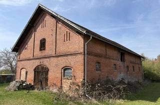 Haus kaufen in Dorfstrasse, 17217 Penzlin, Wunderschöne Scheune mit erteiltem Vorbescheid zum Ausbau (provisionsfrei)