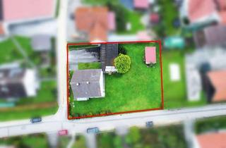 Haus kaufen in 89367 Waldstetten, Ihr Wohntraum: Haus im Grünen mit Bauplatzreserve