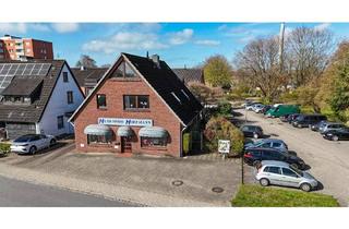 Haus kaufen in 25746 Heide, Gepflegte Wohn- und Geschäftsimmobilie in Heide - etabliert, funktional und modern