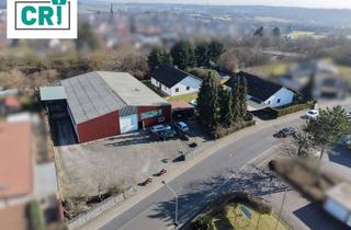 Haus kaufen in 35463 Fernwald, Fernwald-Steinbach: Gewerbehalle + 2 Einfamilienhäuser auf großem Grundstück