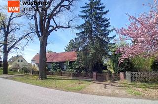 Haus kaufen in 15848 Ragow-Merz, Gemütlicher Bungalow mit Erweiterungspotenzial bei Beeskow zu verkaufen. Schauen Sie vorbei...