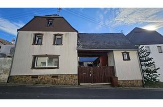 Einfamilienhaus kaufen in Monrealer Straße 8, 56727 Mayen, Einfamilienhaus mit Halle und Nebengebäude