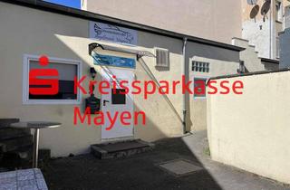 Haus kaufen in 56727 Mayen, Wohnhaus mit Gewerbefläche und Hof in der Innenstadt von Mayen