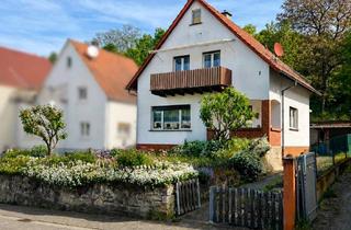 Einfamilienhaus kaufen in Zwernigstraße, 69242 Mühlhausen, Von Privat: Einfamilienhaus mit Hof, Nebengebäude und Wiesen-Grundstück - provisionsfrei