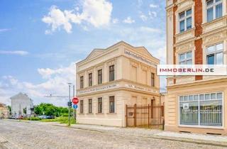 Haus kaufen in 15232 Frankfurt, IMMOBERLIN.DE - Energieeffiziente Altbauarchitektur mit Dachterrasse & Garage in exzellentem Zustand