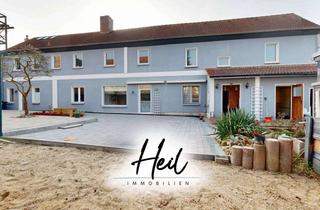 Haus kaufen in 04420 Markranstädt, Großzügiges Wohnhaus mit Hof und 387 m² Wohnfläche | Heizungsanlage neu 2023