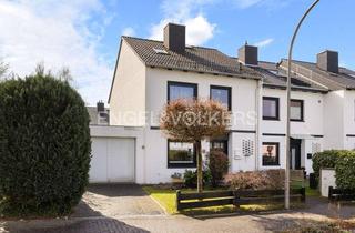 Reihenhaus kaufen in 22851 Norderstedt, Ruhig gelegenes Endreihenhaus mit sonnigem Garten in Norderstedt