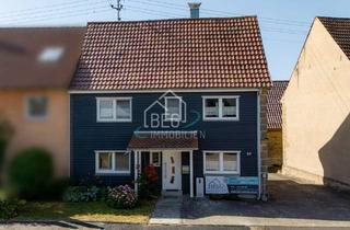 Einfamilienhaus kaufen in 74585 Rot am See, Einfamilienhaus mit Scheune, Nebengebäuden und großem Grundstück – 340.000 € VB