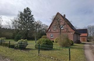 Haus kaufen in 21272 Egestorf, EFH in Traumlage inmitten der Natur: Wärmepumpe, PV, mit 4,1 ha Fläche direkt am Haus - Evendorf