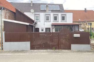 Haus mieten in 75438 Knittlingen, Kleines Haus 55m² mit Garten in Knittlingen zu vermieten !!!