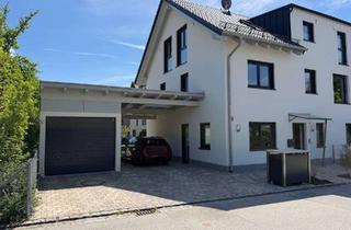 Haus mieten in 85652 Pliening, Doppelhaushälfte mit Garten