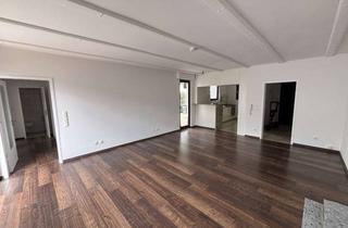 Haus mieten in Lehenstraße 13, 63069 Lauterborn, myHome-Immobilien / Freistehendes ATRIUM Haus mit EBK, Keller und großen Innenhof in Top Lage