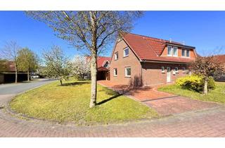 Haus mieten in 26835 Hesel, Gepflegte renovierte Doppelhaushälfte in ruhiger, zentraler Lage