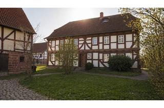 Haus mieten in 36166 Haunetal, Ehemaliges Pfarrhaus im Denkmalschutz – ein Zuhause mit besonderer Geschichte in Wehrda zu vermieten
