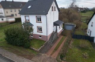 Haus mieten in 66709 Weiskirchen, Modernes Einfamilienhaus mit 4 Schlafzimmern & 3 Bädern und Garten in Weiskirchen