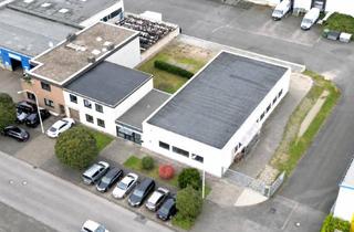 Gewerbeimmobilie kaufen in 50226 Frechen, Produktionshalle mit Bürotrakt und Betriebswohnung
