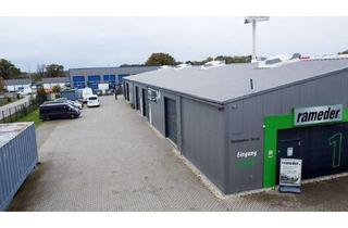 Büro zu mieten in 15366 Hoppegarten, Lagerhalle (112 m²) mit Büroeinheit (20 m²), WC & Dusche