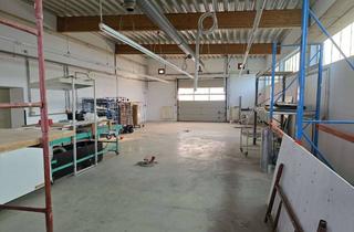 Gewerbeimmobilie mieten in 56269 Dierdorf, Effizient nutzbare Lager- u. Produktionshalle in 56269 Dierdorf