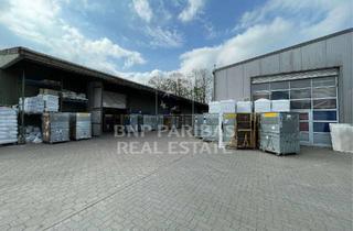 Gewerbeimmobilie mieten in 22397 Wohldorf-Ohlstedt, Moderne Lager- und Verkaufsfläche