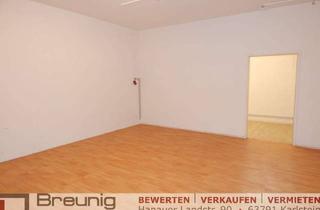Gewerbeimmobilie mieten in 63796 Kahl, Renovierte Lagerfläche mit WC in Ortsmitte