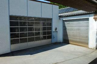 Büro zu mieten in 50127 Bergheim, Viel Nutzfläche: Werkhallen, Büros. Lager, Wohnhaus, Wohnung, Garagen und ein Garten