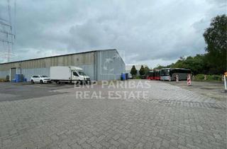 Gewerbeimmobilie mieten in 21079 Harburg, ca. 1.000 m² Kalthalle mit Außenfläche