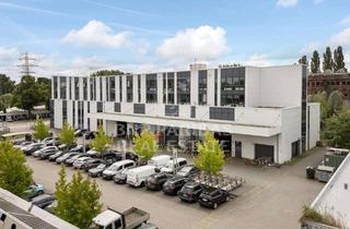 Büro zu mieten in 21079 Harburg, ca. 1.467 m² Produktionsfläche mit angrenzendem Büro