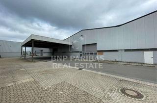 Gewerbeimmobilie mieten in 28307 Mahndorf, Sanierte Lagerhalle in Bremen