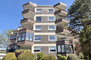 Anlageobjekt in 30851 Langenhagen, Gut geschnittene u. sonnige 2-Zimmer-Wohnung mit gr. Südwest-Balkon in ruhiger zentraler Lage
