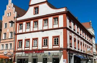 Anlageobjekt in Am Stein, 85049 Ingolstadt, Historisches, einzigartiges Geschäftshaus in 1A-Innenstadtlage, Läden mit bester Frequenz
