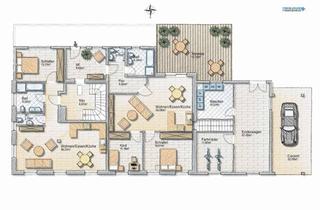 Anlageobjekt in 77839 Lichtenau, Mehrfamilienhaus mit großem Grundstück und Baupotential bei Achern