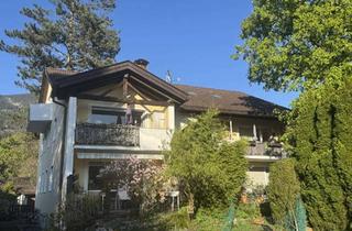 Anlageobjekt in 82467 Garmisch-Partenkirchen, sonnig gelegenes 6 Familienhaus in ruhiger/zentraler Wohnlage im OT Partenkirchen mit 6 Wohnungen