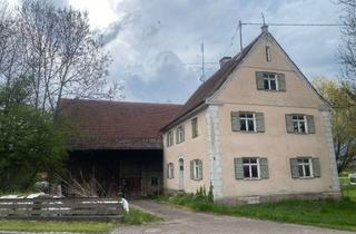 Grundstück zu kaufen in 87757 Kirchheim, Grundstück mit Entwicklungspotenzial