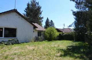 Grundstück zu kaufen in Eichteilstr. 24, 86899 Landsberg, Rarität in Pitzling: 951 m² Grundstück mit Bestands-Bungalow & Neubaupotenzial