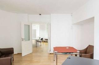 Büro zu mieten in Reinhardtstraße 19, 10117 Mitte, HOMESK - Großzügiges Büro nahe Friedrichstraße - barrierearm mit Aufzug